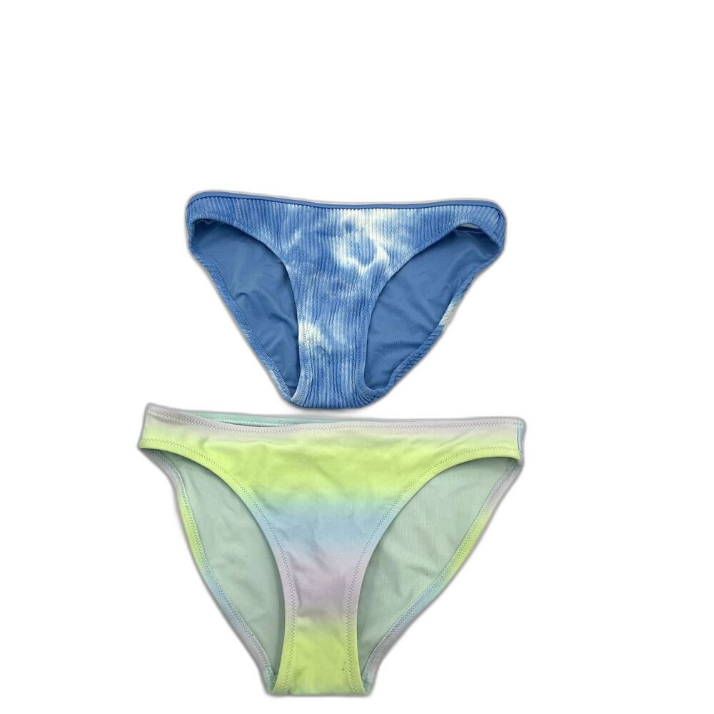Aerie Swimwear Bikini, Set of 2, Size XS, Blue and Mixed Color. NWT